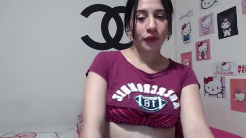 Snapshot of cherry_hc chatting on 02.03.25 Nezumy Rey online show from 02.03.25