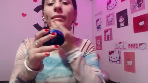 Snapshot of cherry_hc chatting on 02.07.25 Nezumy Rey online show from 02.07.25