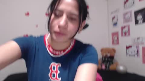 Snapshot of cherry_hc chatting on 02.11.25 Nezumy Rey online show from 02.11.25