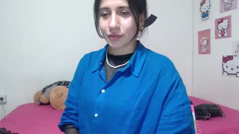 Snapshot of cherry_hc chatting on 02.19.25 Nezumy Rey online show from 02.19.25