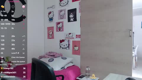 Snapshot of cherry_hc chatting on 03.07.25 Nezumy Rey online show from 03.07.25