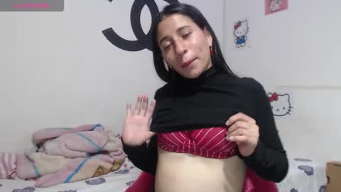 Snapshot of cherry_hc chatting on 09.26.25 Nezumy Rey online show from 09.26.25