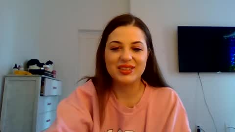 Snapshot of cherrybanana444 chatting on 02.14.25 Cherry online show from 02.14.25