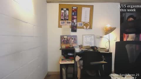 Sarah Prez online show from 12.23.24