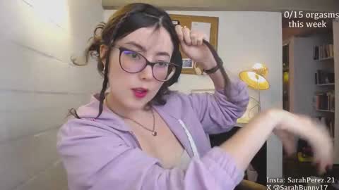 Sarah Prez online show from 12.28.24