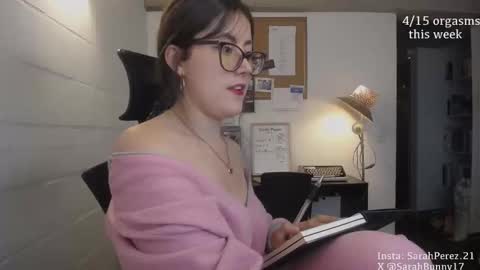 Sarah Prez online show from 02.25.25