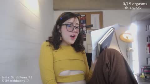 Sarah Prez online show from 10.11.25