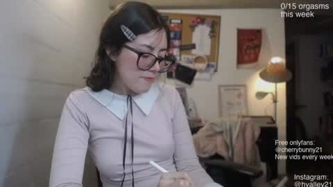 Snapshot of cherrybunny21 chatting on 07.14.26 Sarah Prez online show from 07.14.26