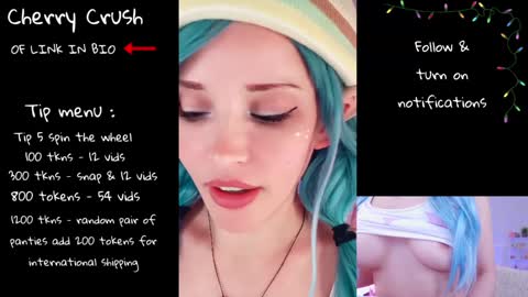 Cherry Crush  online show from 11.17.25