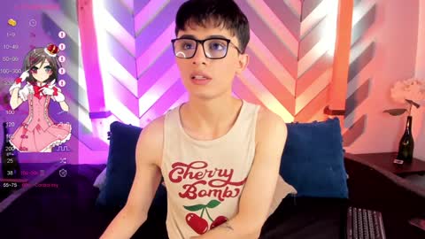 Snapshot of cherryy_boy chatting on 01.18.25 Matias online show from 01.18.25