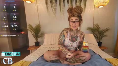 Snapshot of cheviblue chatting on 01.29.25 Chevi Blue online show from 01.29.25