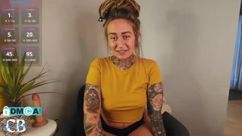 Snapshot of cheviblue chatting on 02.20.25 Chevi Blue online show from 02.20.25