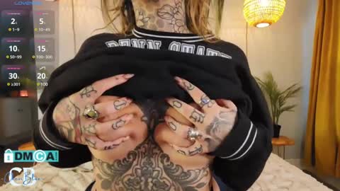 Snapshot of cheviblue chatting on 02.21.25 Chevi Blue online show from 02.21.25