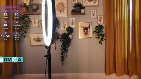 Snapshot of cheviblue chatting on 10.21.25 Chevi Blue online show from 10.21.25