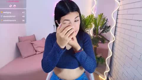 Snapshot of chiara_tay chatting on 03.01.25 Chiara online show from 03.01.25