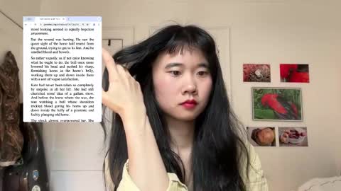 Snapshot of chiloschista chatting on 02.11.25 judith online show from 02.11.25