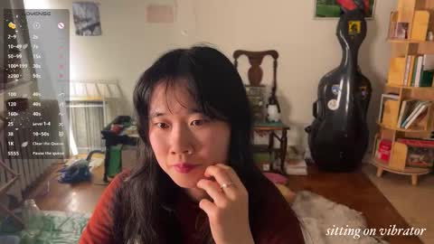 Snapshot of chiloschista chatting on 01.13.26 judith online show from 01.13.26