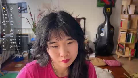 Snapshot of chiloschista chatting on 02.23.26 judith online show from 02.23.26