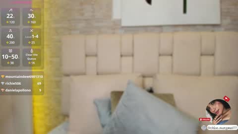 Snapshot of chloe_morgans chatting on 01.22.25 chloe online show from 01.22.25