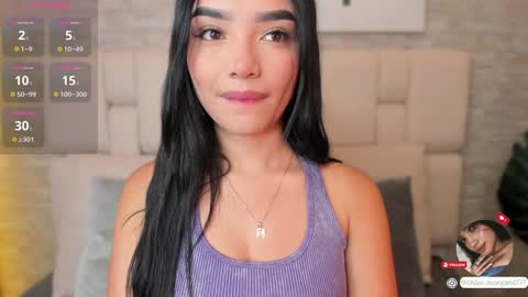 Snapshot of chloe_morgans chatting on 01.26.25 chloe online show from 01.26.25