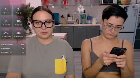 Eva and Sandra online show from 12.25.24