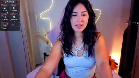 Snapshot of chloebum_ chatting on 02.03.26 Chloe online show from 02.03.26