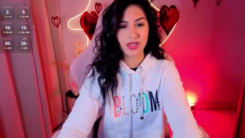 Snapshot of chloebum_ chatting on 02.16.26 Chloe online show from 02.16.26