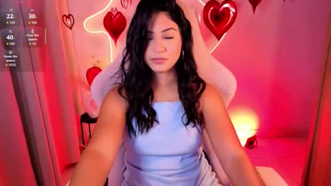 Snapshot of chloebum_ chatting on 02.25.26 Chloe online show from 02.25.26