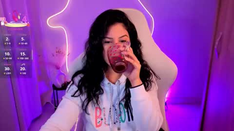 Snapshot of chloebum_ chatting on 03.28.26 Chloe online show from 03.28.26