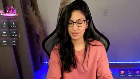 Snapshot of chloebum_ chatting on 05.22.26 Chloe online show from 05.22.26
