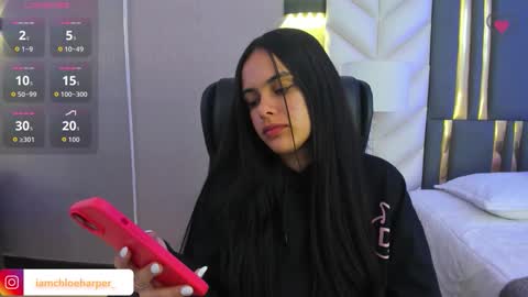  Chloe Harper  online show from 02.13.26