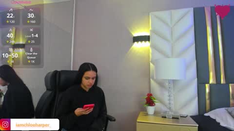  Chloe Harper  online show from 03.20.26