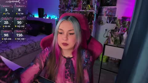 ChloeKohaku online show from 01.13.25