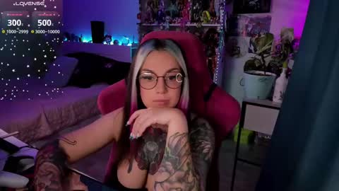 ChloeKohaku online show from 02.14.25