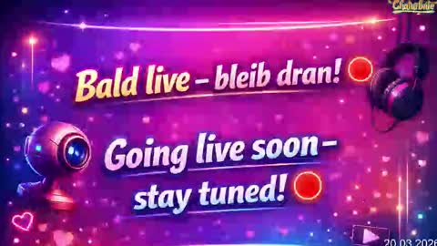 chrisjung301160 online show from 03.20.26