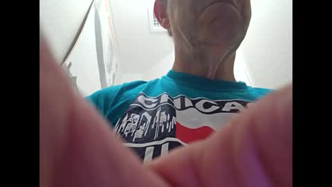 Snapshot of chrispycum chatting on 01.03.25 Chris online show from 01.03.25