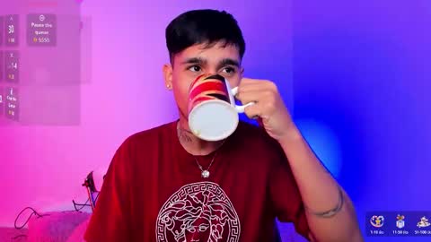 Christian Wang online show from 11.26.25