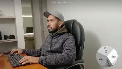 Cardamomo online show from 11.16.25