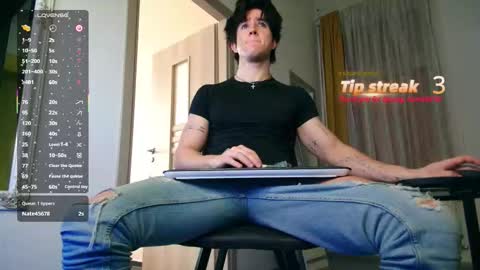 Snapshot of christianlevine_ chatting on 02.15.26 UPVOTE ME ------ ILL DO SOMETHING FOR FREE online show from 02.15.26