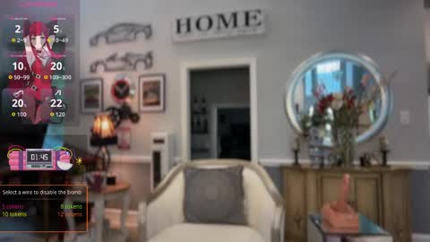 Snapshot of christinabruce chatting on 04.21.26 Chris Tina Bruce online show from 04.21.26