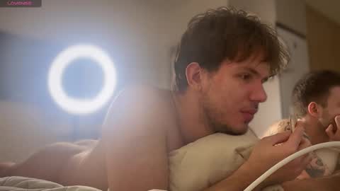 Snapshot of christophertan chatting on 02.20.25 Christopher online show from 02.20.25