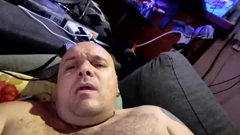 chubbyman40 online show from 11.30.25