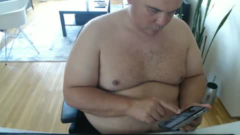 Snapshot of chubbyvix chatting on 07.15.26 AstorYvr online show from 07.15.26