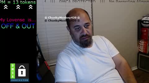 Spencer  Smokey Bear online show from 03.05.25