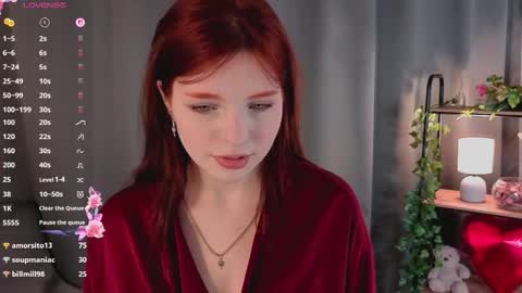 Snapshot of cindyroberts_ chatting on 02.25.26 Morry online show from 02.25.26