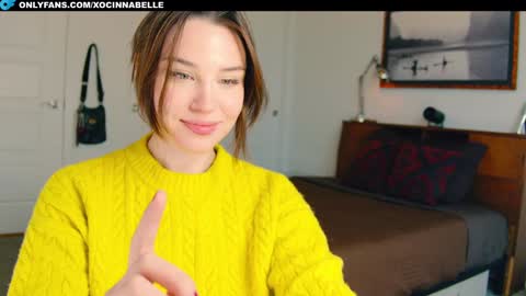 Cinnabelle online show from 10.23.25