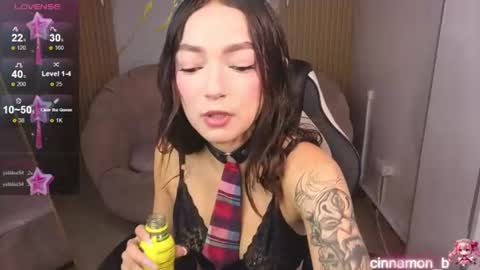Cinnamon online show from 06.13.26