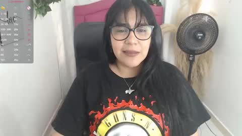 Snapshot of cinthiadaniella chatting on 03.21.26 Cinthia Daniela online show from 03.21.26