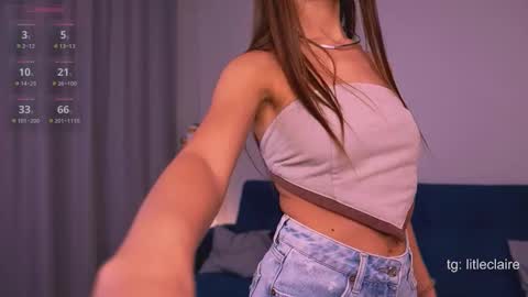 Claire online show from 11.02.25