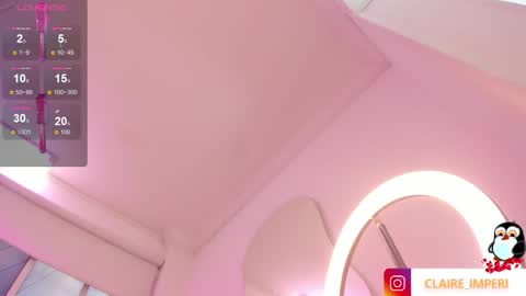 claire_empire online show from 11.07.25